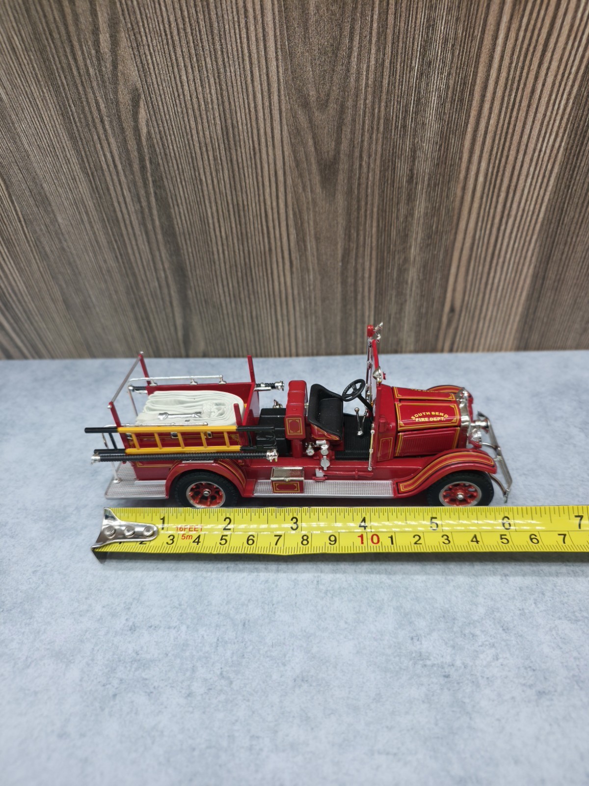 Signature Models: 1928 Studebaker Fire Truck- South Bend Fire Dept
