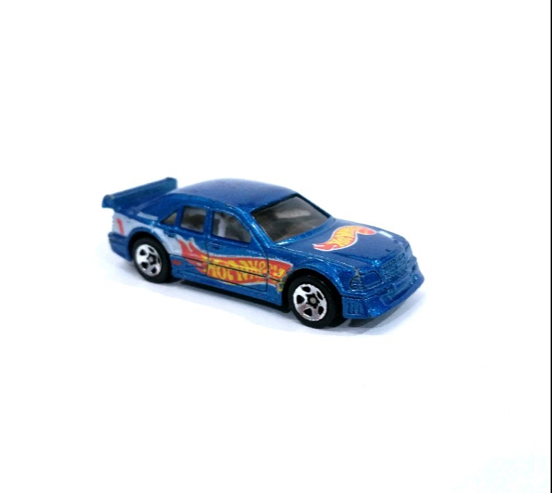 1997 RACE TEAM SERIES 2 726 IV #1 MERCEDES C-CLASS CAR DRAG MATTEL HW HOT WHEELS