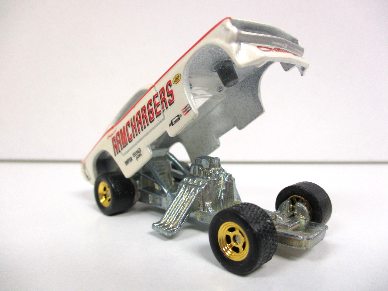HOT WHEELS – DRAG STRIP DEMONS ORIGINAL RAMCHARGERS DODGE CHALLENGER FUNNY CAR