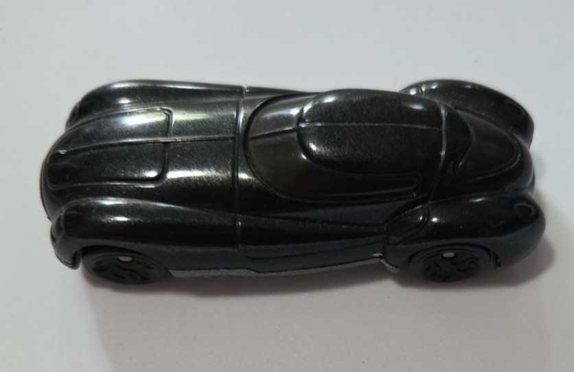 Vintage 1996 McDonald’s Happy Meal Toy Batman BATMOBILE 1:64 DC Comics