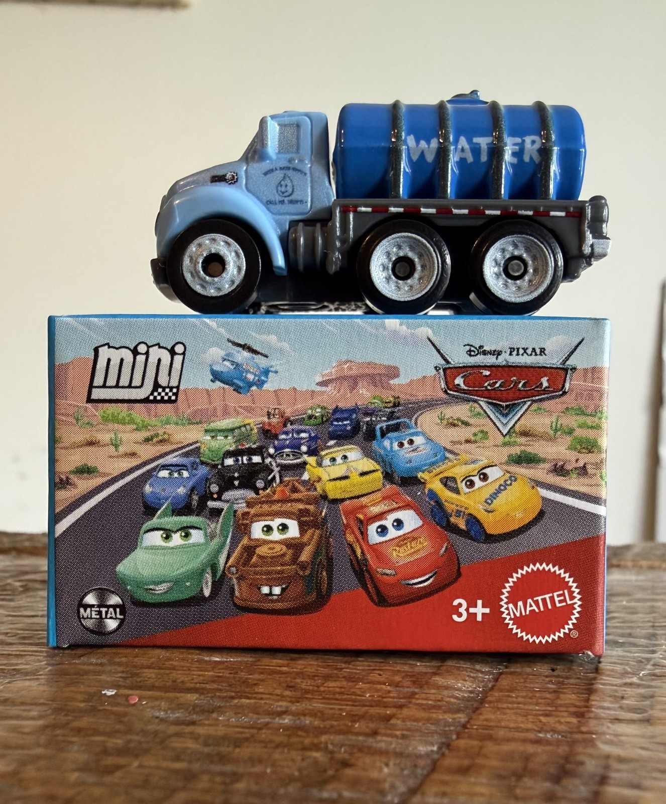 Disney Pixar Cars Mini Racers Mr. Drippy 2026 Rare – Sealed, New in Box