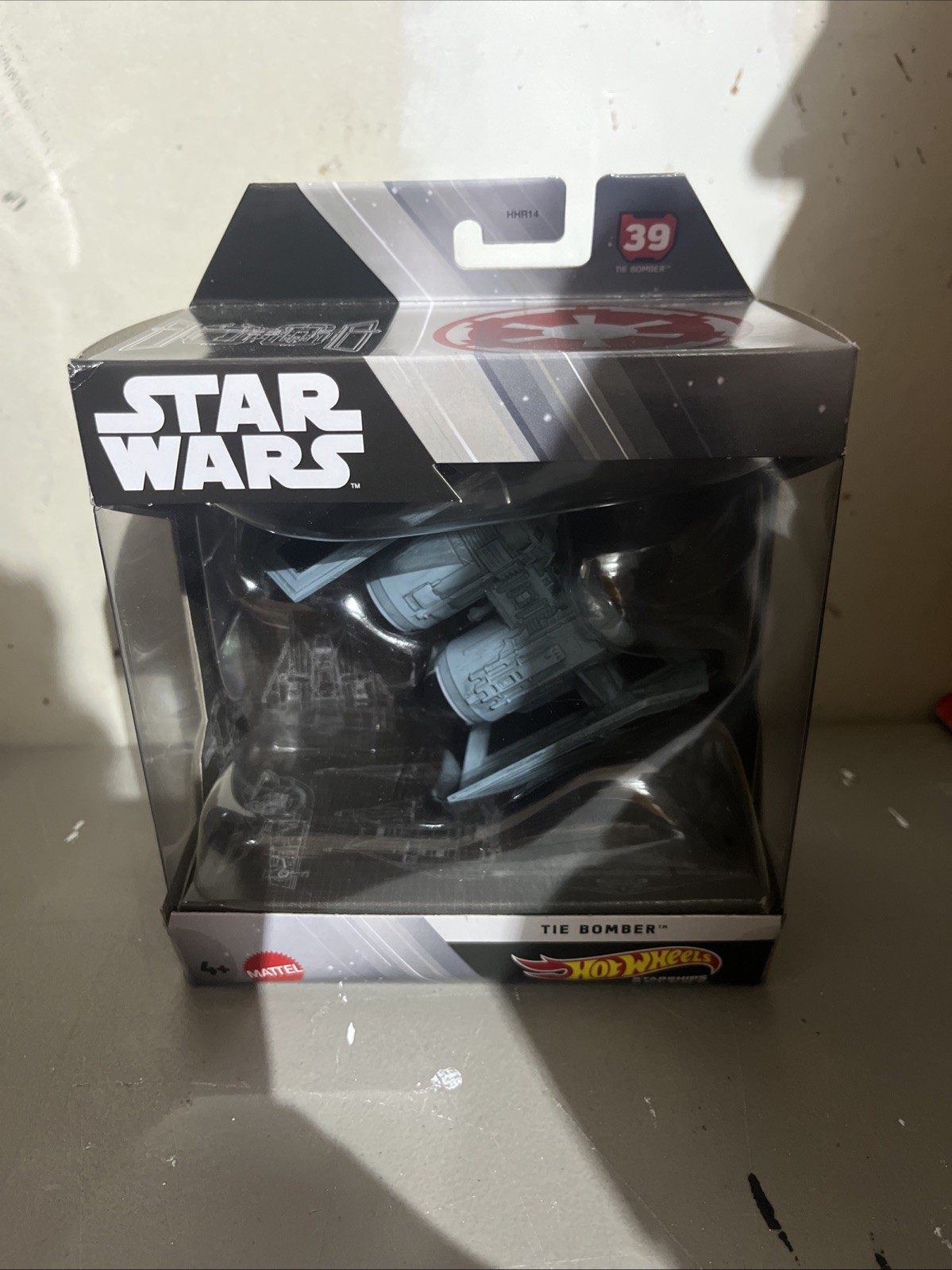 NEW HOT WHEELS STARSHIPS SELECT 2026 – STAR WARS TIE BOMBER #39