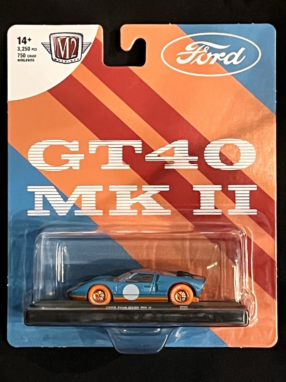 M2 Auto Drivers 1966 Ford GT40 MK II 🔥CHASE🔥