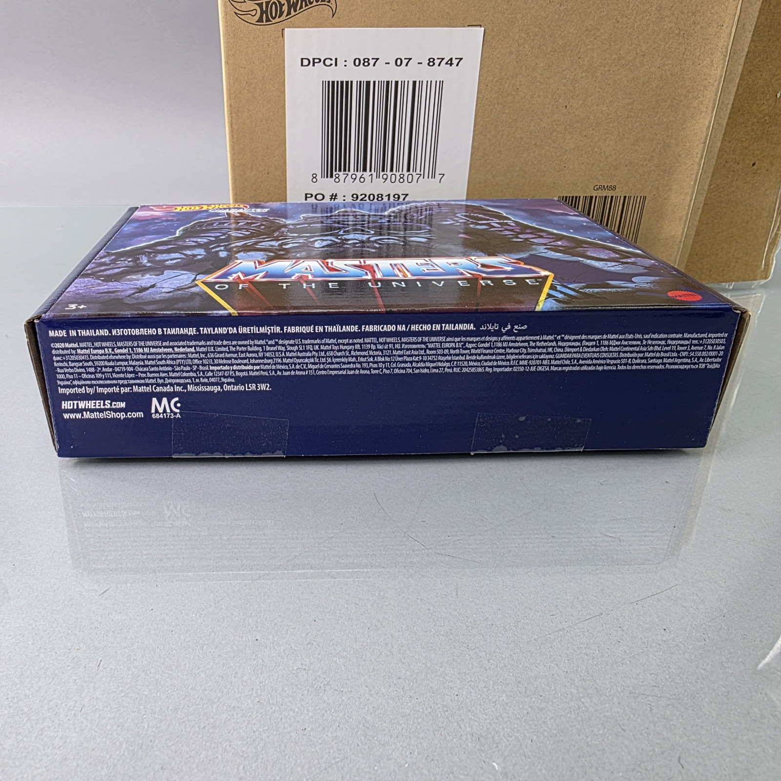 Hot Wheels Masters of the Universe Character Cars 5-Pack 1:64 Scale Diecast OPEN