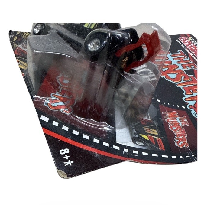 2002 MUNSTERS KOACH TV MONSTER DIE CAST HOT ROD CAR VEHICLE RACING CHAMPIONS MOC