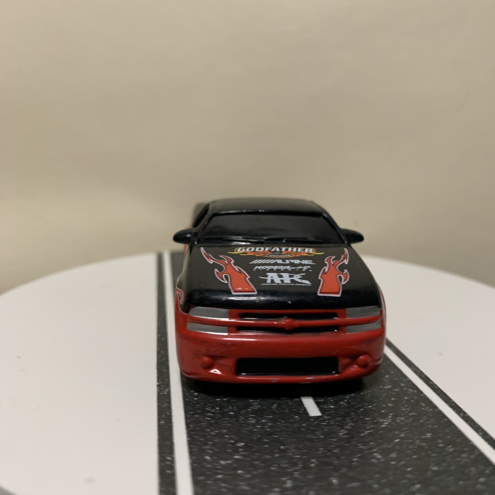 Hot Wheels Hot Tunerz Godfather Customs 2002 Chevy S10 Pickup Truck Red & Black