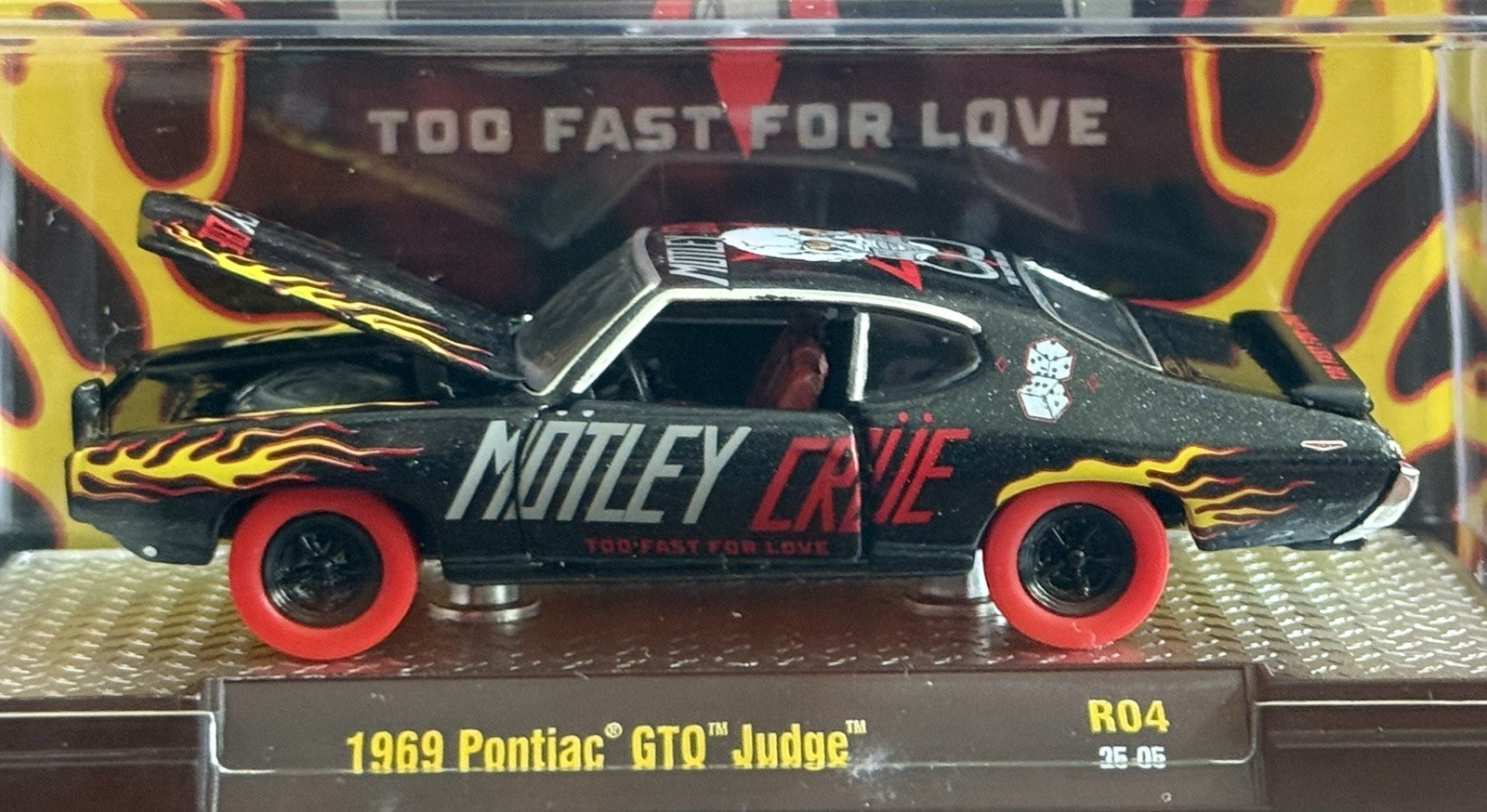 m2 machines Motley CRUE 1969 Pontiac GTO JUDGE CHASE