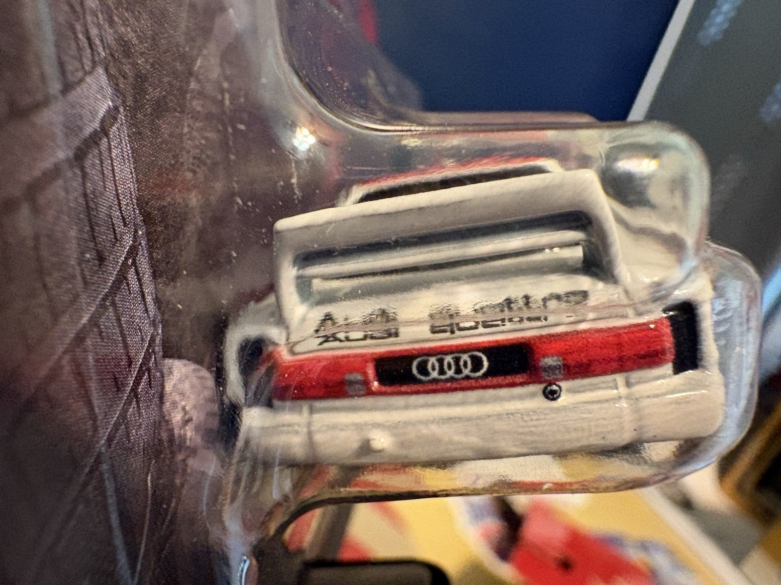 2026 Hot Wheels Silver Series Audi #1 Audi 90 Quattro 1/5