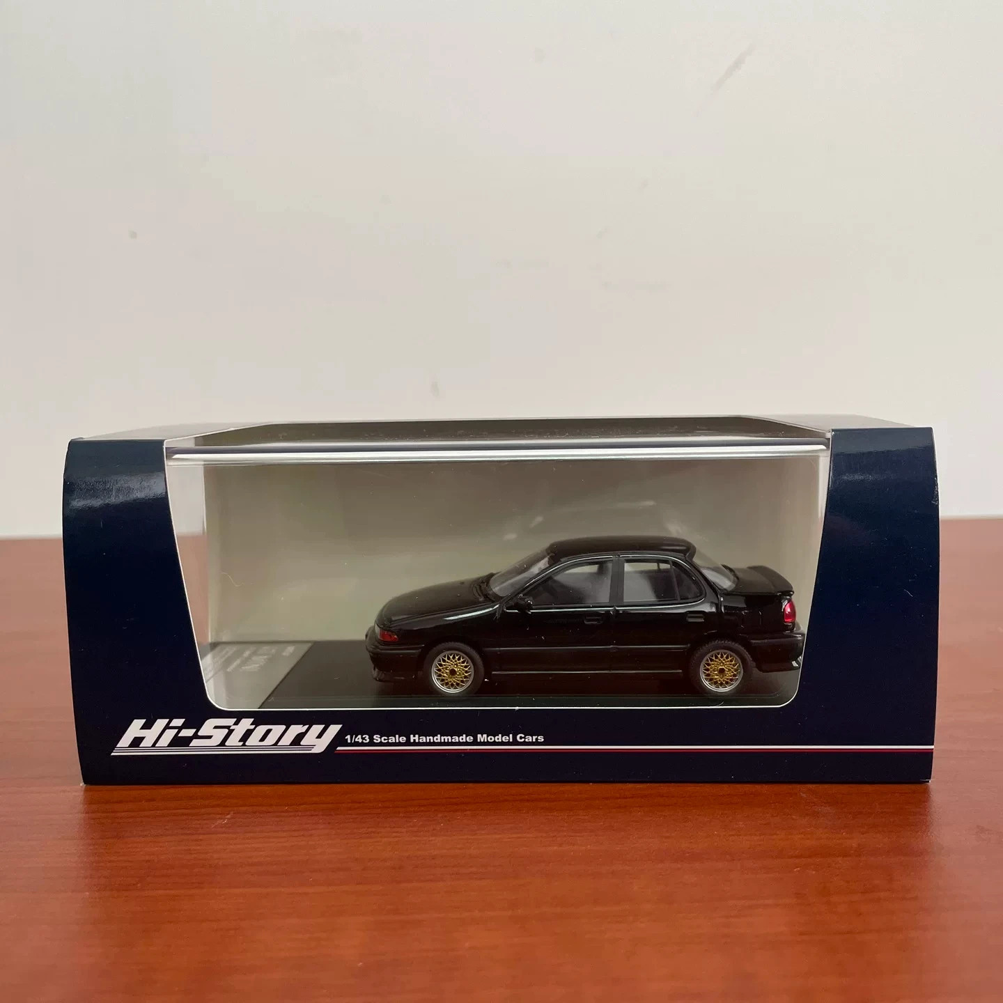 1:43 Hi-Story ISUZU GEMINI ZZ 1990 Black HS375 Resin Model