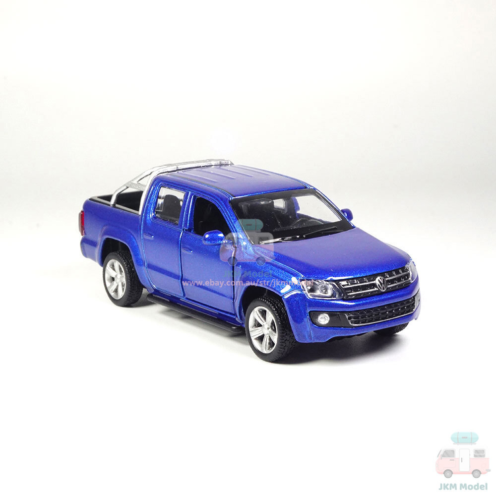 1:46 VW Amarok Pickup Model Car Diecast Toy Vehicle Kids Gift Collection Blue