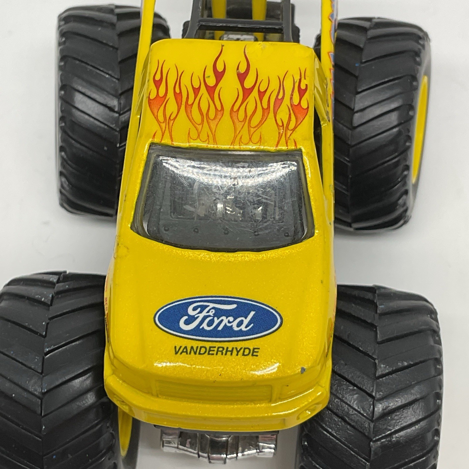Hot Wheels Monster Jam Trucks Lot Of 8, (3) Die Cast And (5) Plastic