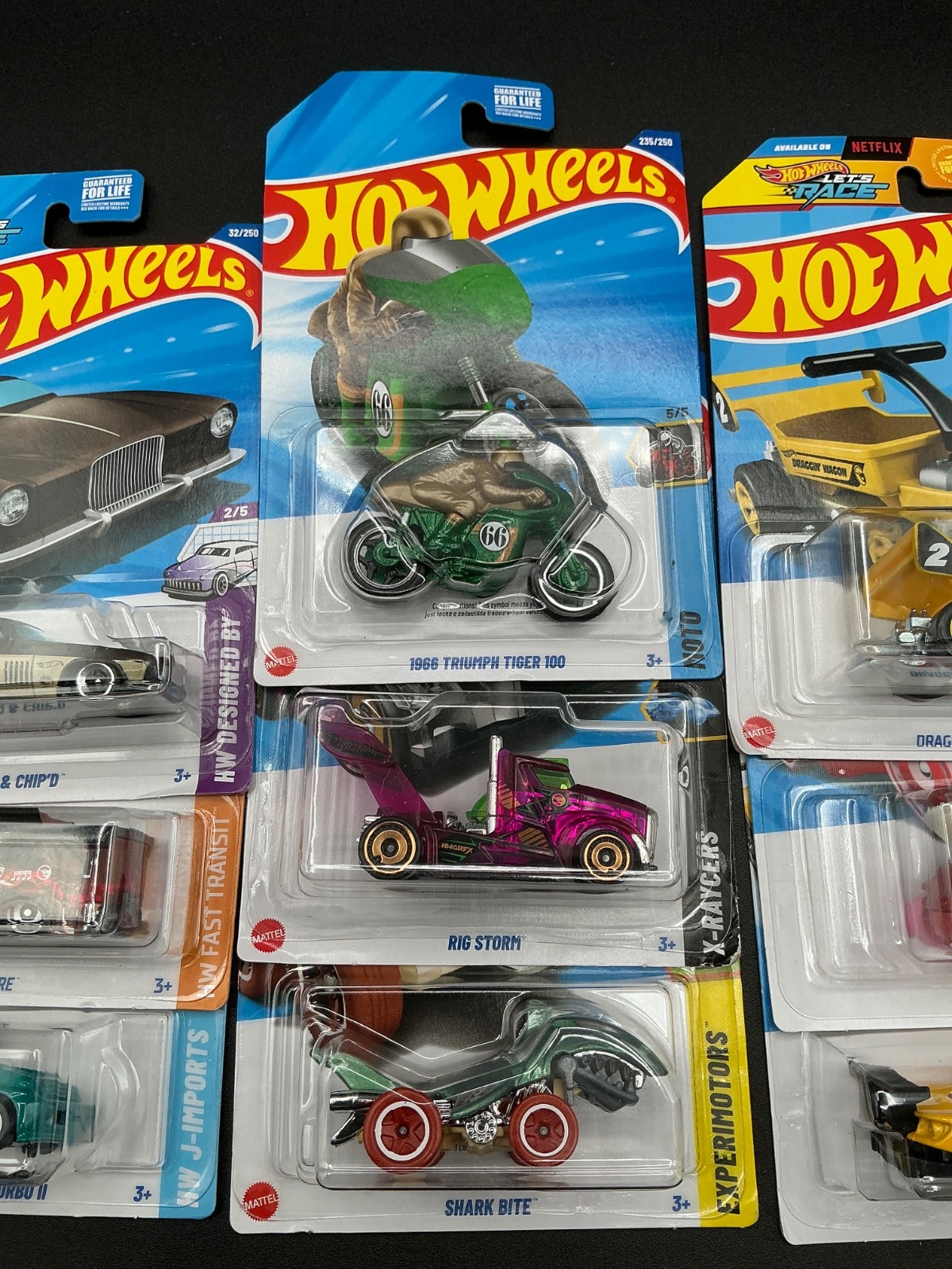 Hot Wheels Mainline Lot of 12 Unopened Treasure Hunts