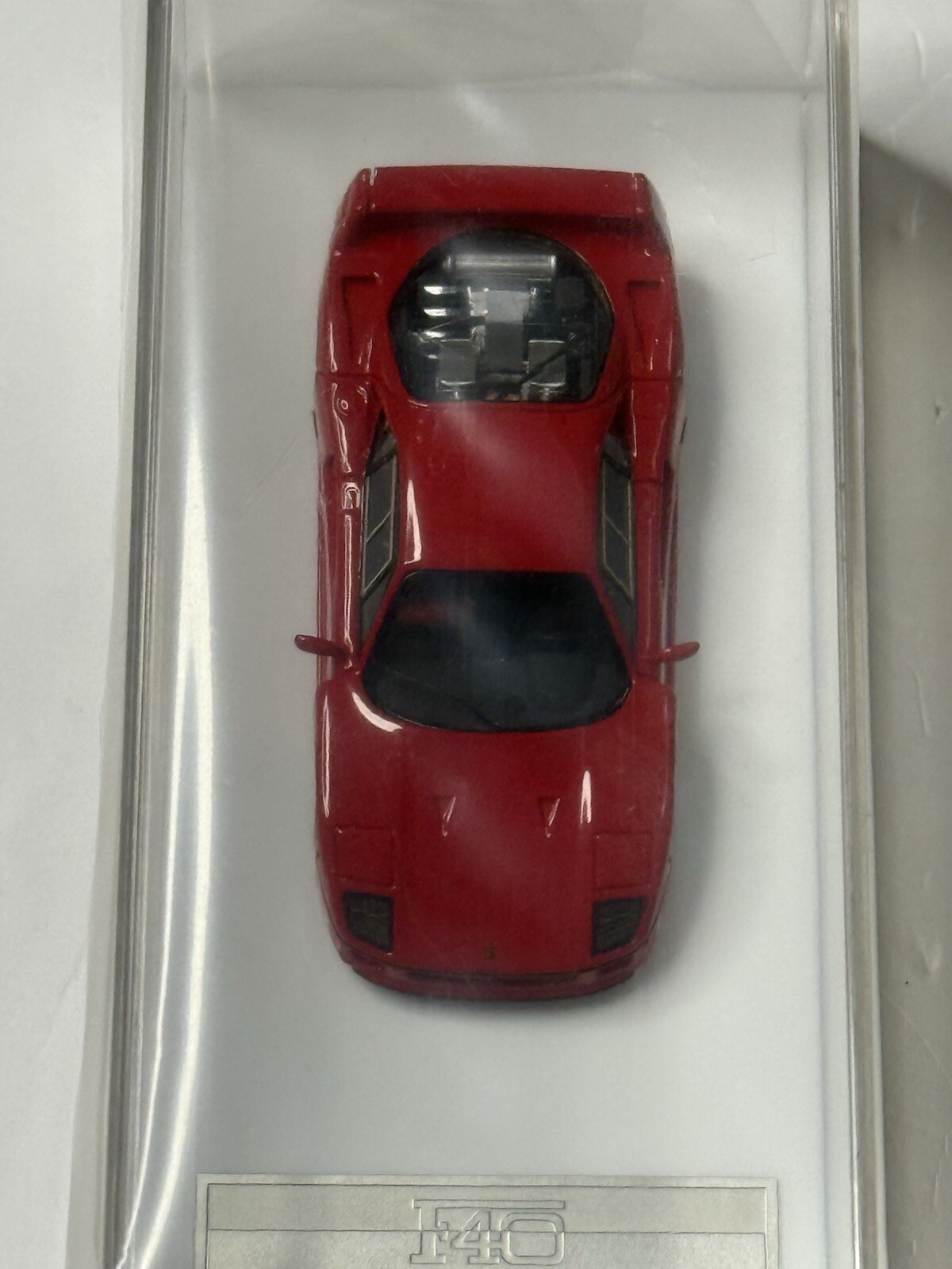 MY64 / MY64X 1:64 Resin Model Ferrari F40 Rosso Corsa Red – Limited 399pcs