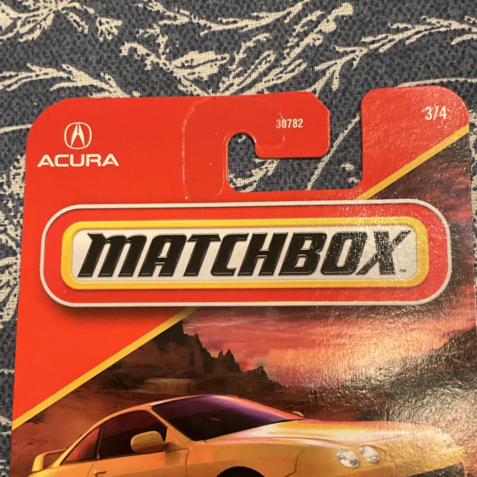 Matchbox Power Grabs 2026 Super Chase Yellow 1997 Acura Integra Type R # 3/4