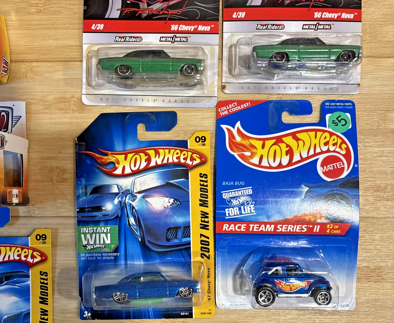 Hot Wheels And Other Die Cast Car Lot