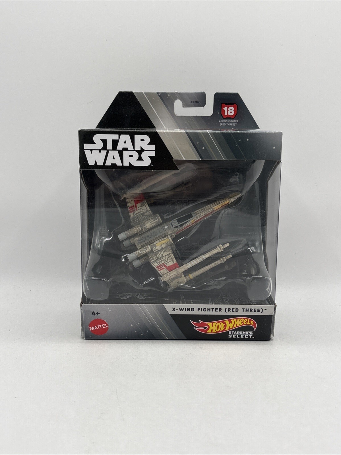Hot Wheels Star Wars Starships Select X-WING FIGHTER (RED THREE) HMJ01