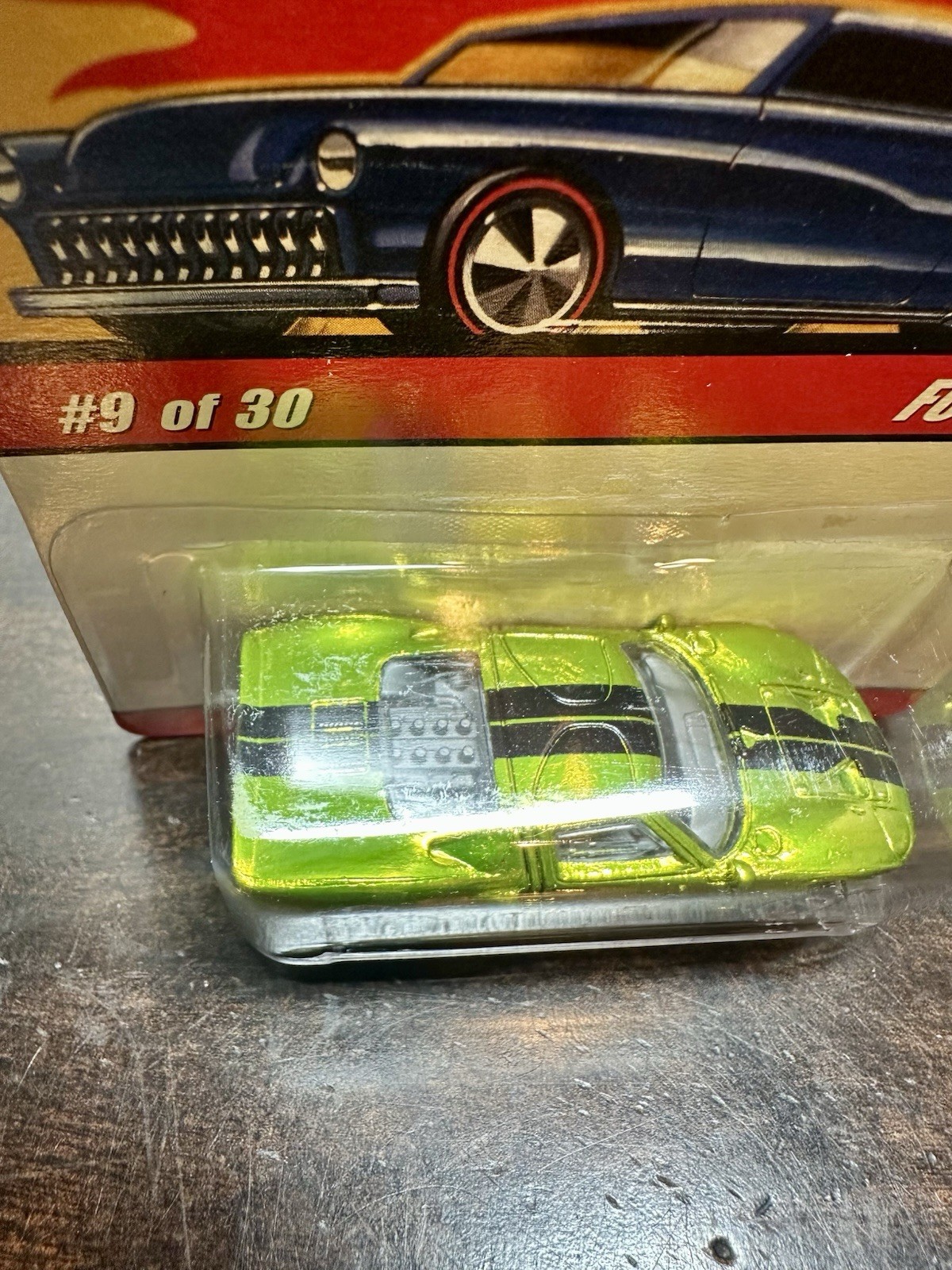 Hot Wheels Classics Series 2 Ford GT-40 Antifreeze