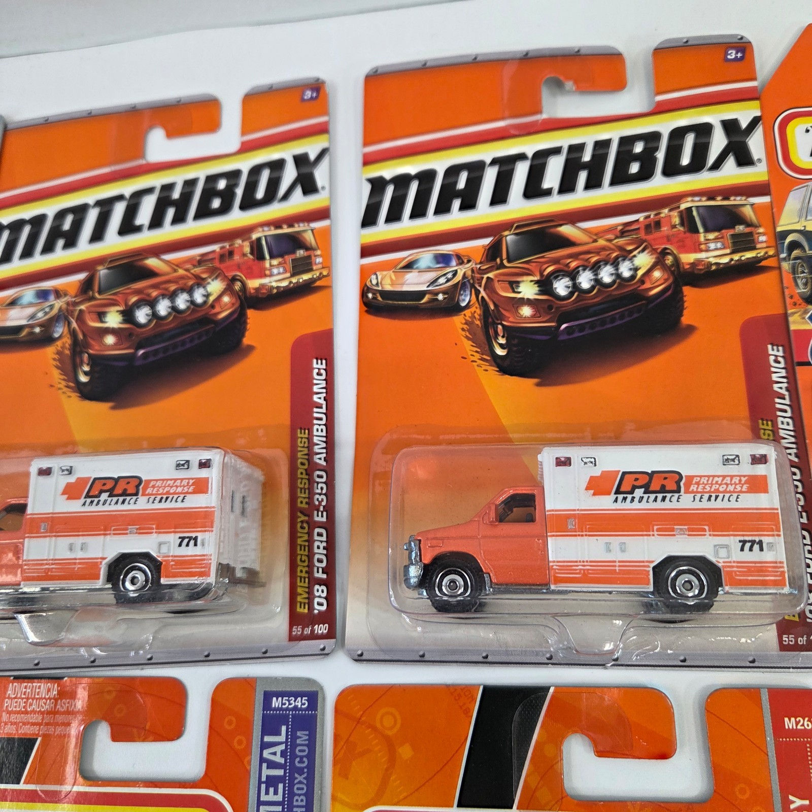 Matchbox Emergency Vehicles Diecast Car Lot of 11 New Fire Engine Ambulance ++