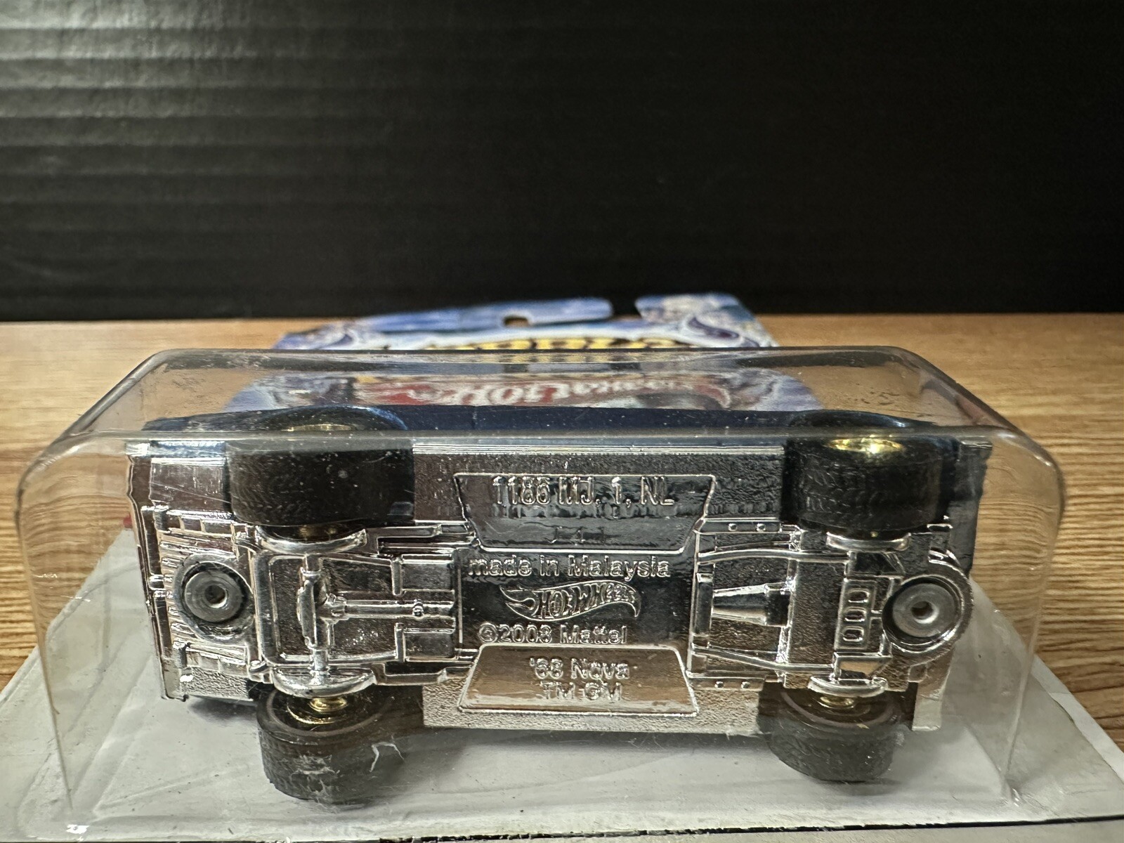 Hotwheel’s Custom Built Rel Riders 68 Nova , One Of One ,