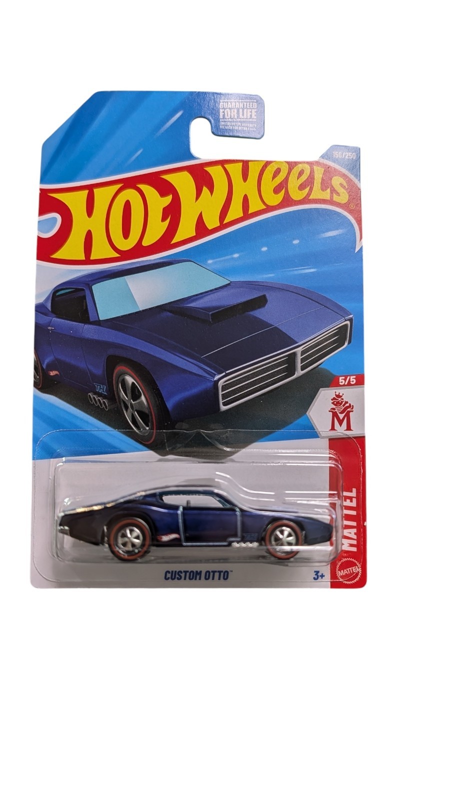 2026 Hot Wheels Super Treasure Hunt With Protector – Custom Otto