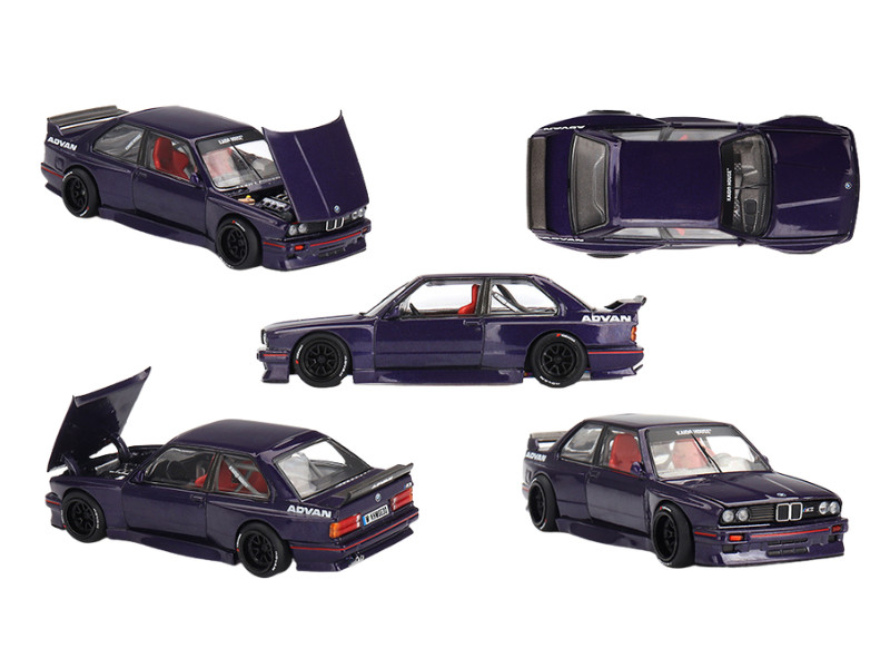 BMW M3 Kaido GT V2 (Kaido House x Mini GT) 1:64 Scale Model – TSM KHMG216