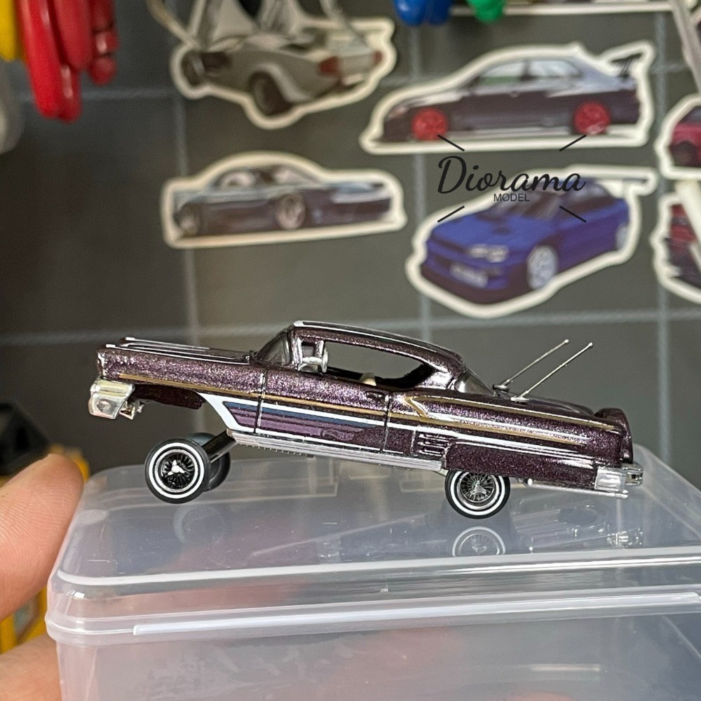 1:64 Diorama Car Modification Parts Repair Props for Lowrider Diecast Model Car