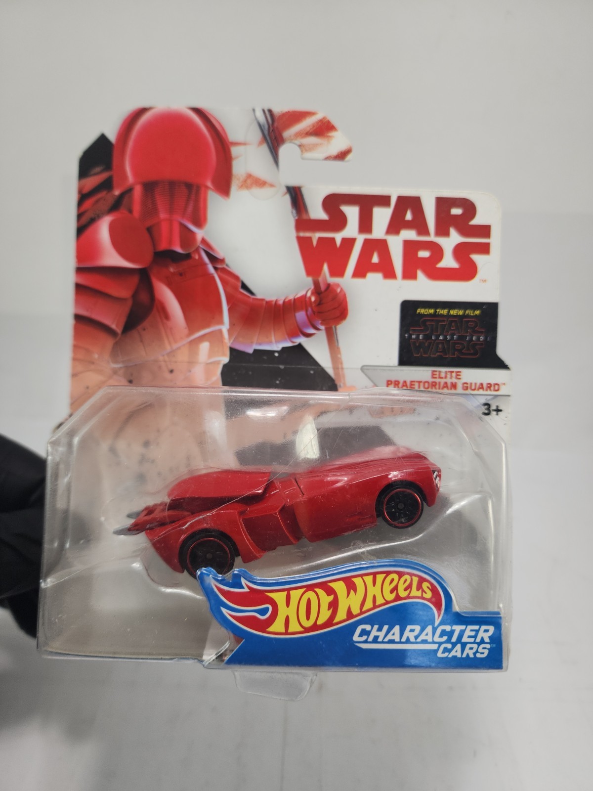 Hot Wheels Star Wars Praetorian Guard character car discontinued 2024