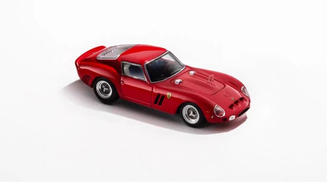 Classic Lover CL 1:64 250 GTO red Alloy car Model Collectible Ornament Gift toy
