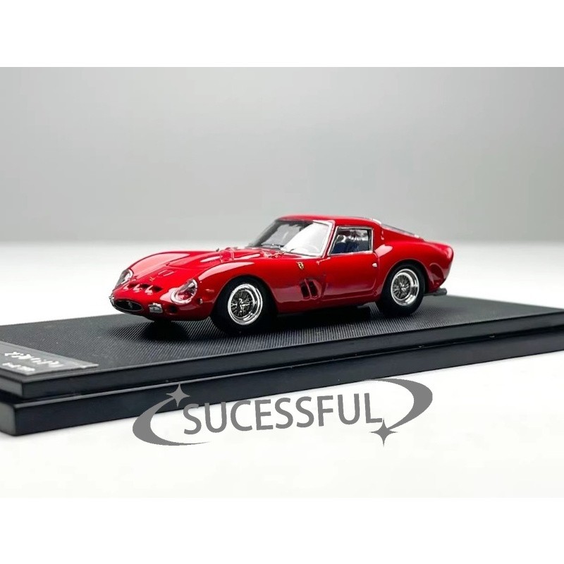 GB CL 1:64 Red 250 GTO Classic Racing Diecast Car Model Collectible