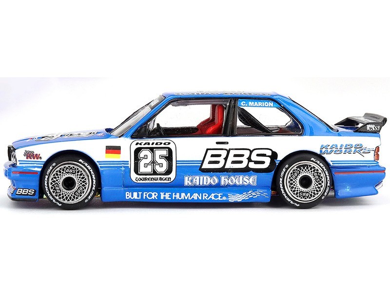 Kaido House x Mini GT 1:64 BMW M3 Kaido Touring Champ V1 BBS Blue #223