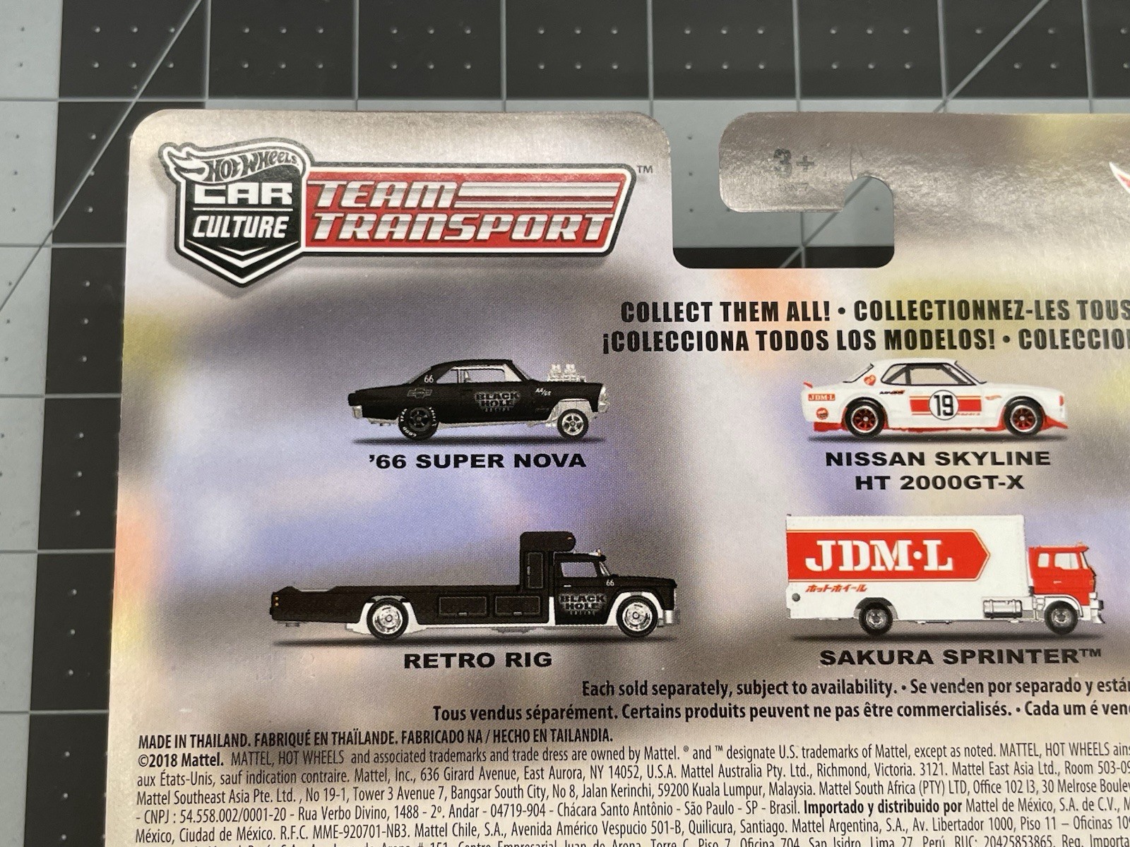 Hot Wheels Team Transport #9 BRE ’71 Datsun 510 & Fleet Flyer