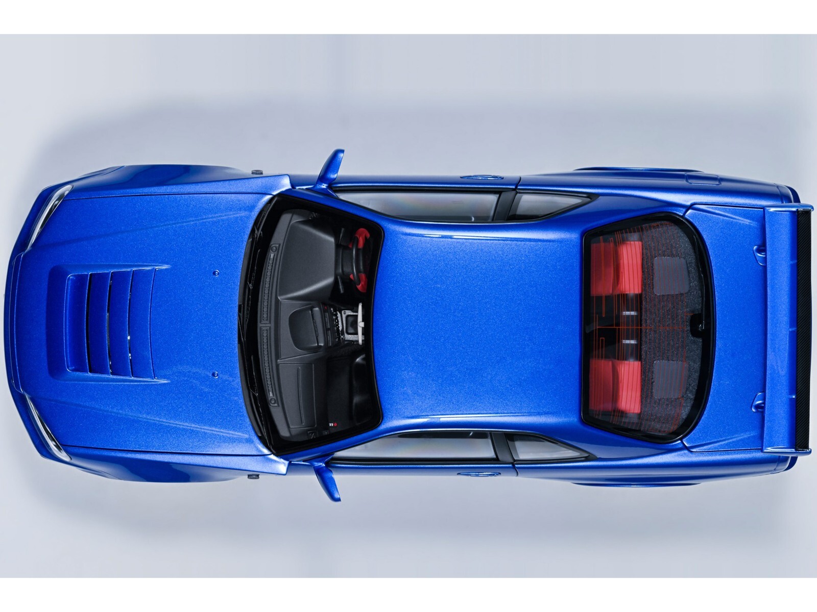 NISSAN SKYLINE GT-R R34 NISMO Z-TUNE RHD BAYSIDE BLUE 1/18 BY AUTOART 77462