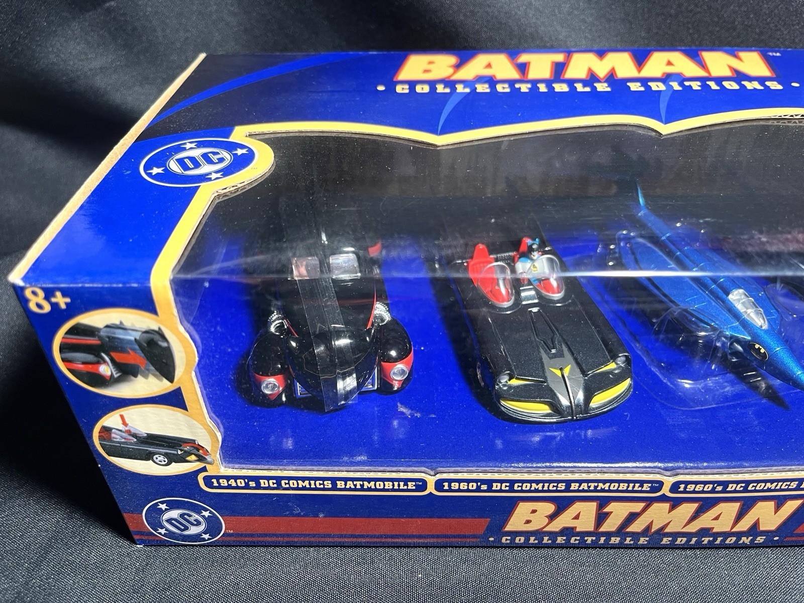 Corgi DC Comics Batman Collectible Editions Set of 4 1/43 Vehicles