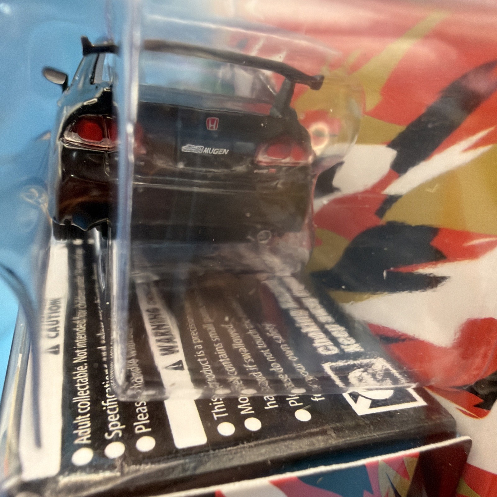 Hobby Japan 1:64 Honda Mugen Civic RR (FD2) Crystal Black Pearl Mijo Exclusives