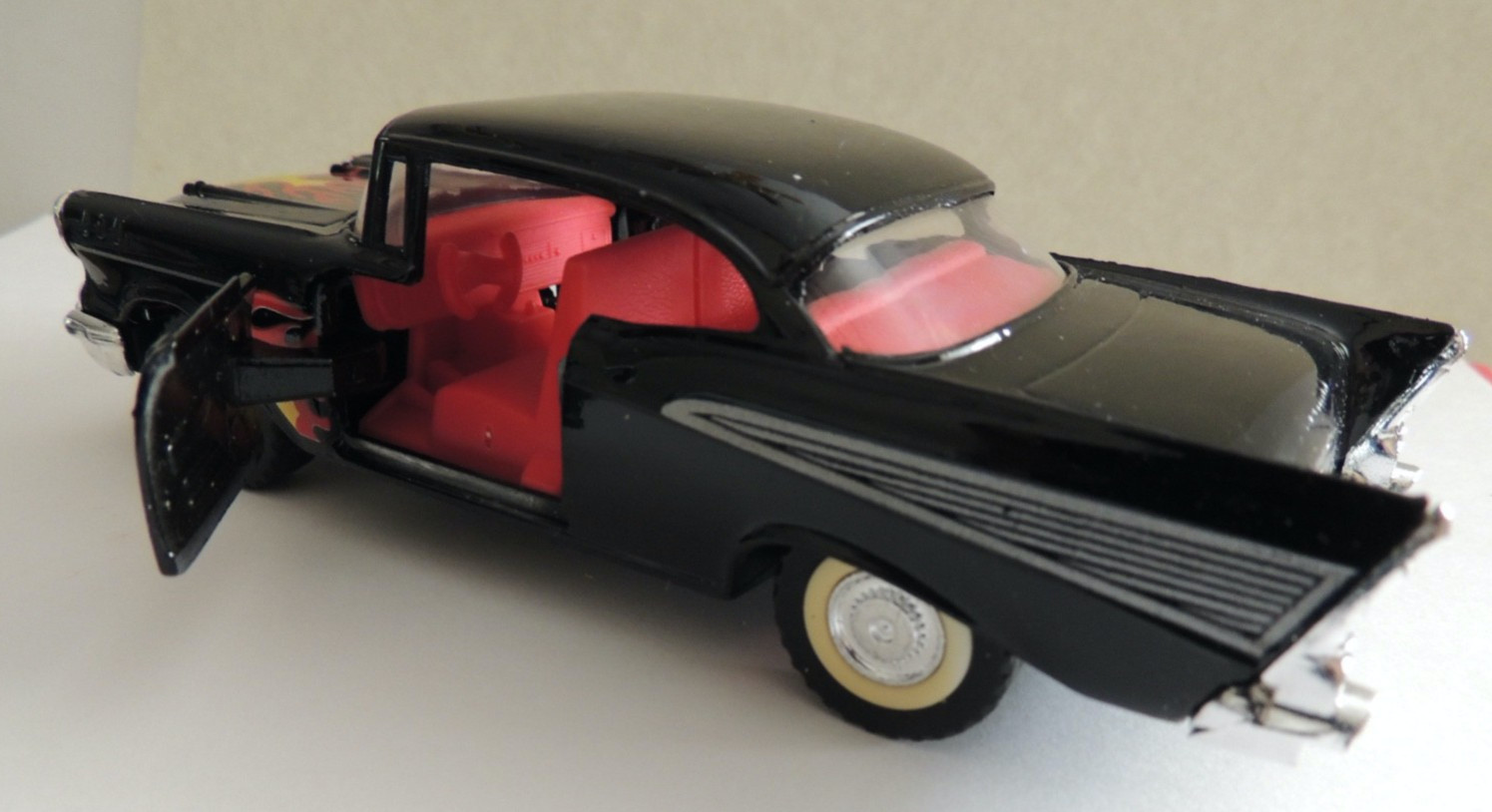 Vintage 1980 Majorette Legends Series 1957 Chevy Bel Air No. 2401**Mint in Box!