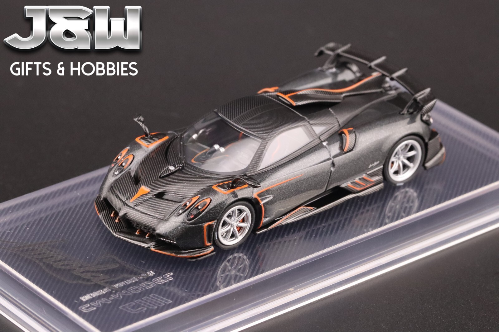 CM Model Pagani Imola Metallic Gray 1/64