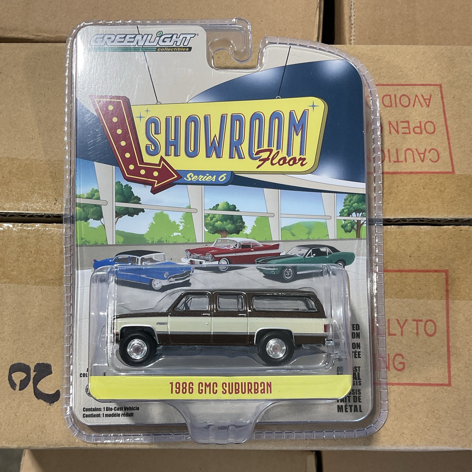 Greenlight Showroom Floor Series 6 – 1:64