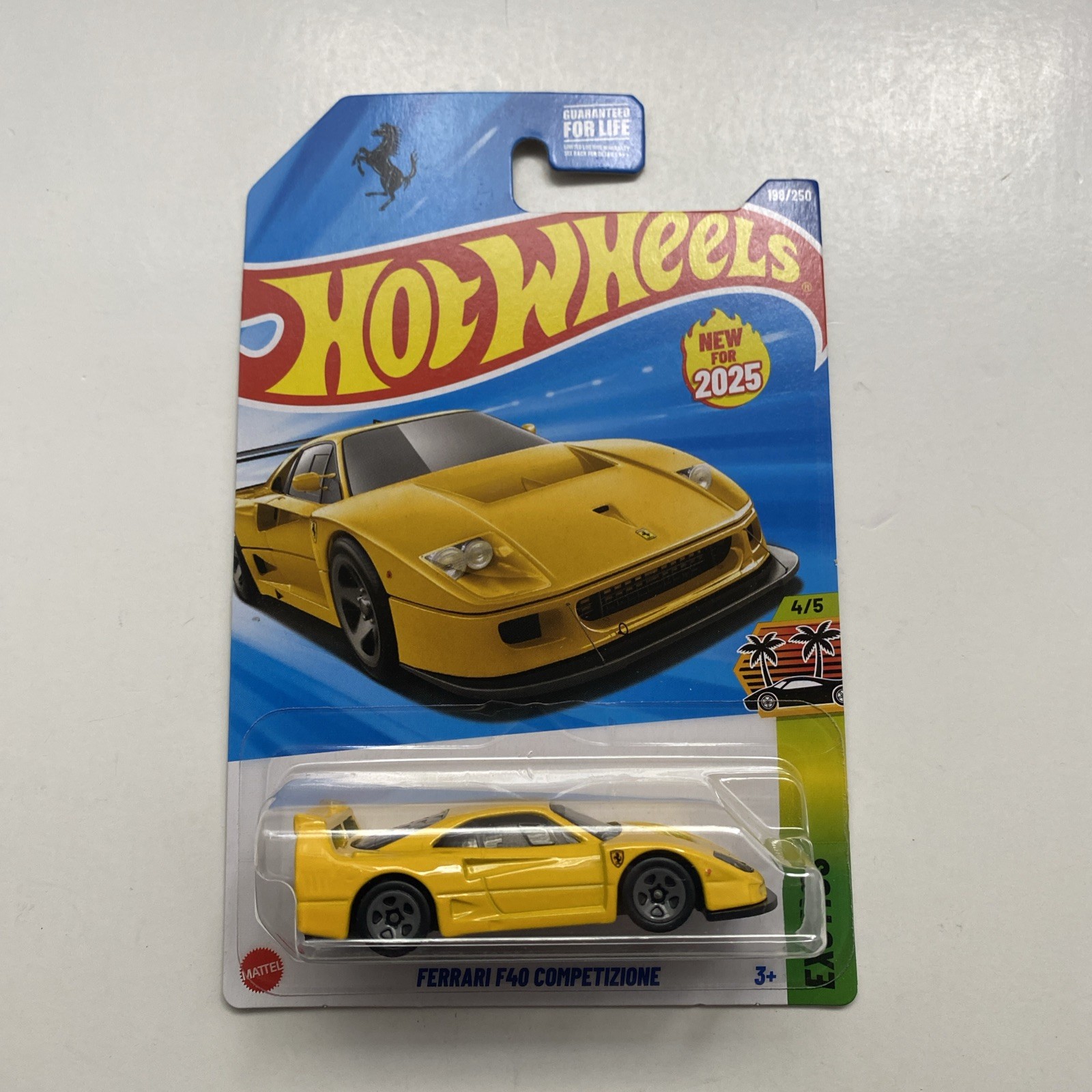 Hot Wheels Ferrari Lot Of 10 Different Cars F40 365 Gtb4 Sf90 12Cilindri New