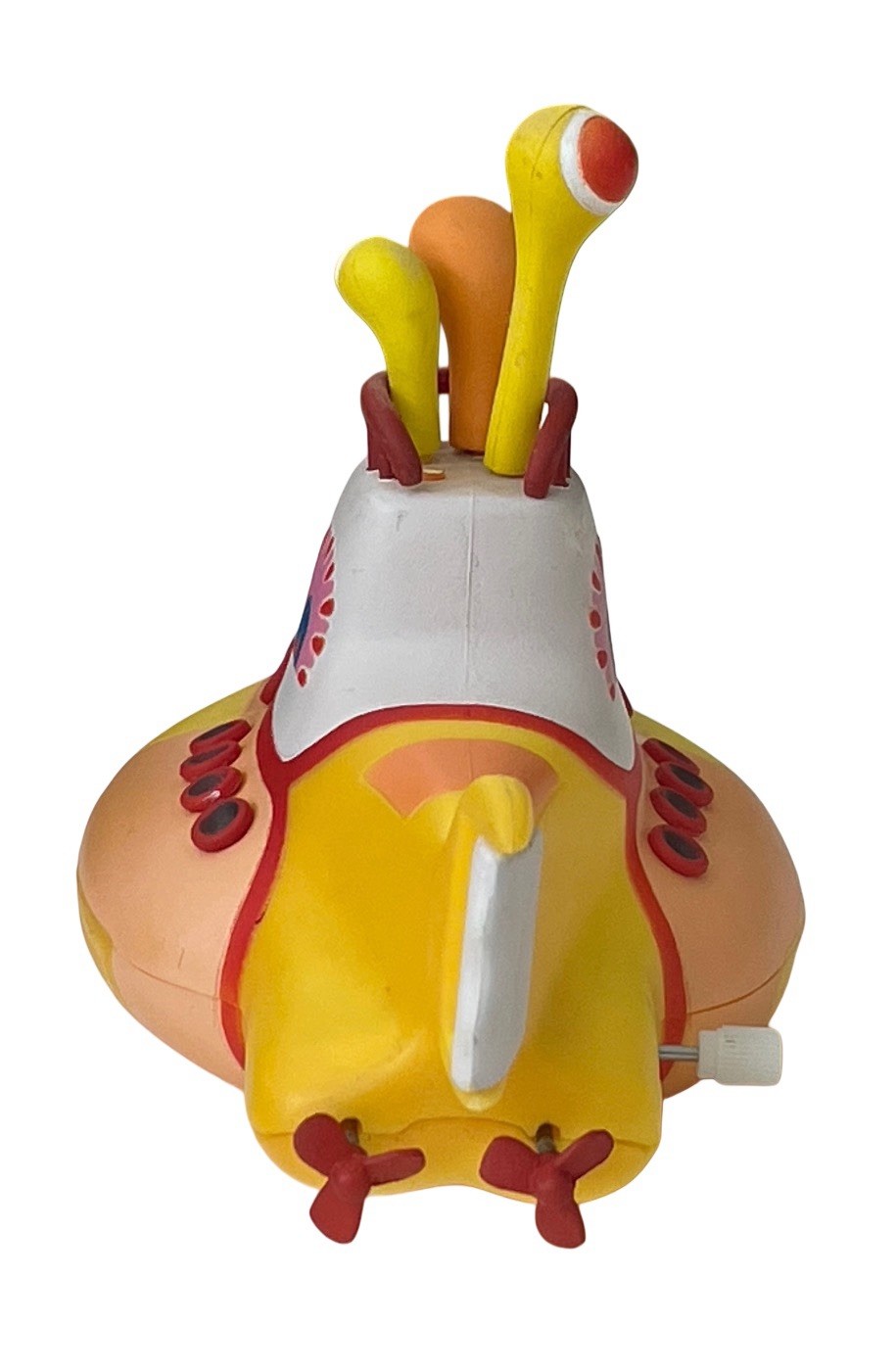 BEATLES 1999 McFarlane Windup Yellow Submarine Toy Vintage 6.5” Long