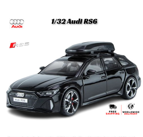 1:32 Audi RS6 Avant Alloy Station Wagon Model Sports Toy Car