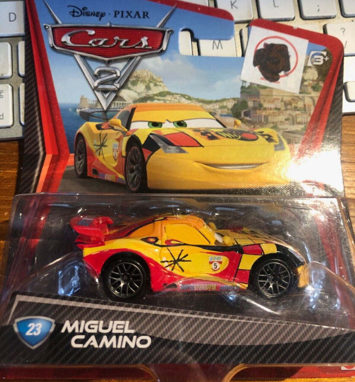 Cars 2 Miguel Camino #23 Disney Pixar Cars