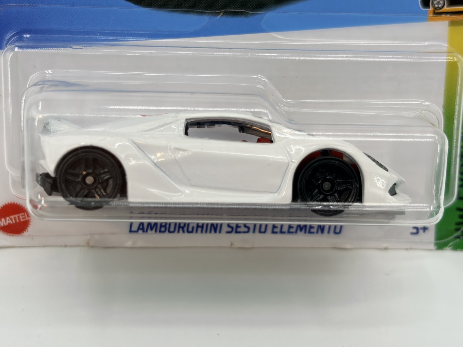Hot Wheels LB Lamborghini Huracan 2024 / Lamborghini Sesto 2022 Lot of 2 1:64