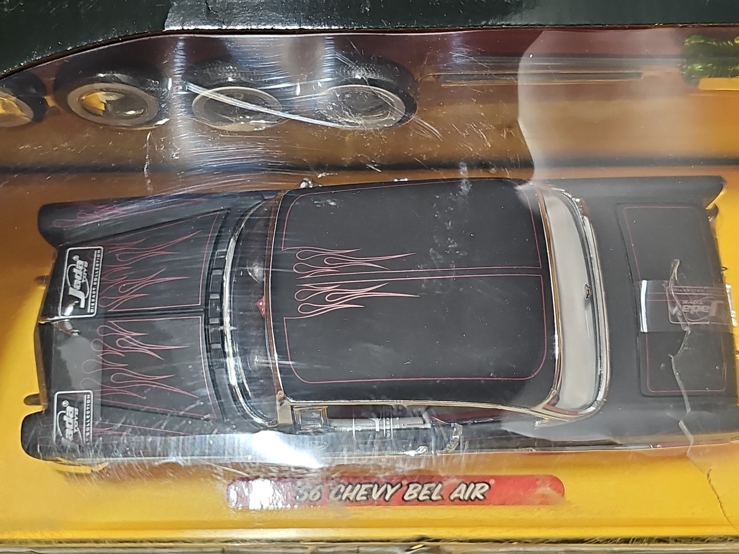 Vntg 2003 Jada Road Rats 1956 Chevrolet Bel Air 1:24 Scale Diecast Car