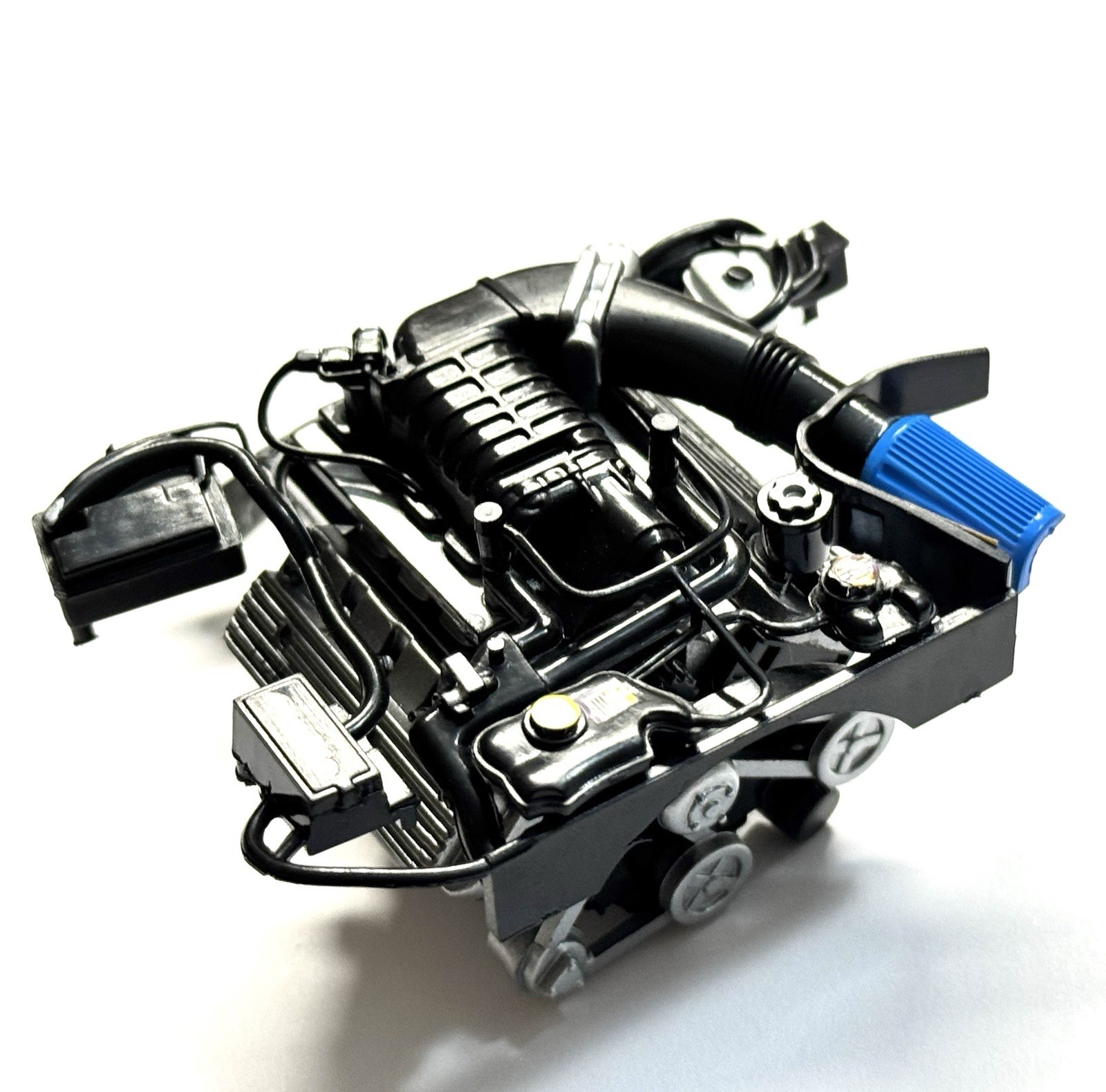 SHELBY GT500 Supercharged Engine Motor & Transmission 1/18 Scale HTF 🔥