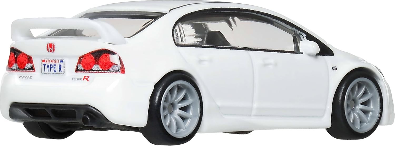 Hot Wheels Premium Ronin Run 2 Honda Civic FD2 Type R 1:64 Scale Vehicle