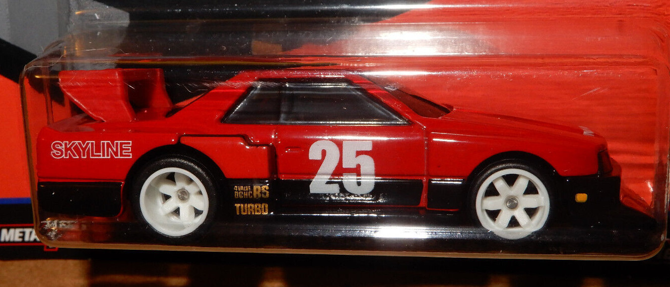 Hot Wheels Premium Nissan Skyline Silhouette Car Culture Real Riders FREE SHIP!