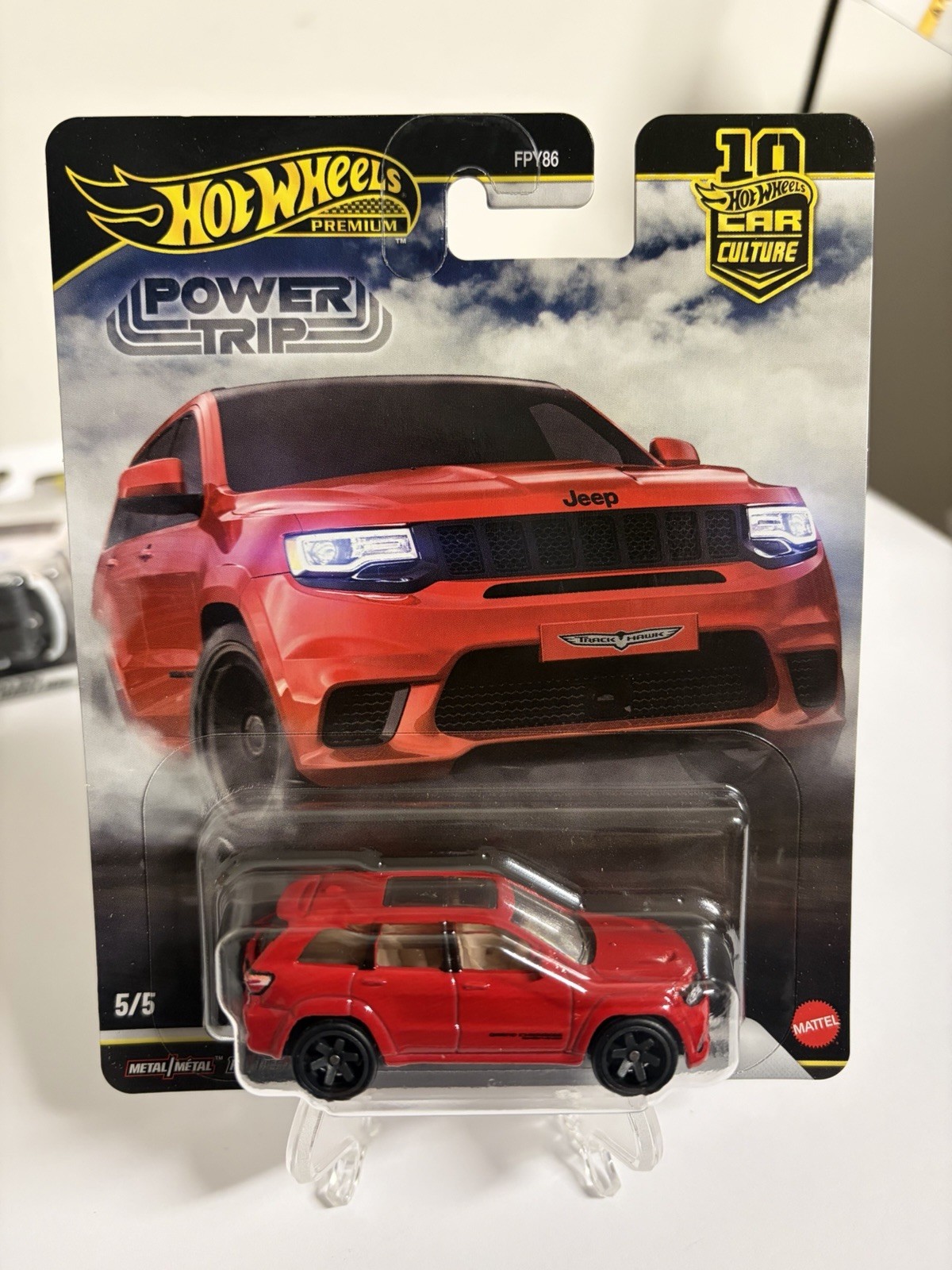 2026 Hot Wheels Premium Car Culture Power Trip Set of 6 with 0/5 Gold BMW Chase