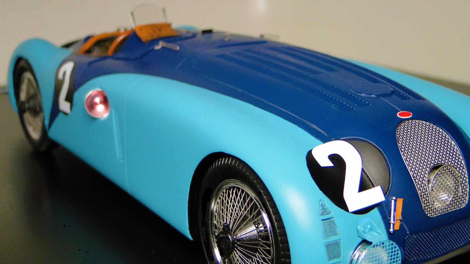 Bugatti Race Car1 18Racing1930Vintage Chiron Concept24Le Man Racer12Custom Built