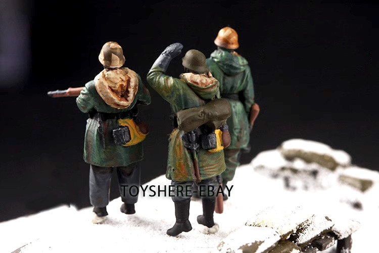 1:72 WW2 1/72 TANK Germany russia USA Soldiers military toy TotalWar diorama B