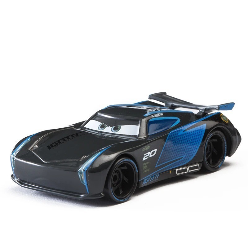 Disney Pixar Cars Lighting Francesco Jackson 1:55 Die-cast Model Toy Kid Gift